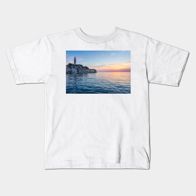 Rovinj Kids T-Shirt by ivancoric